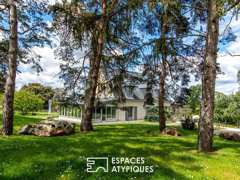 Villa Blaison-Saint-Sulpice - 5 bedrooms