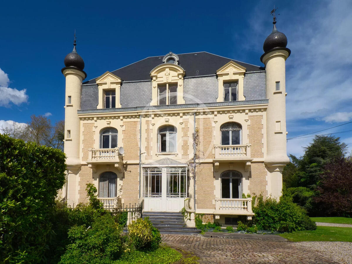 Castle Blangy-sur-Bresle