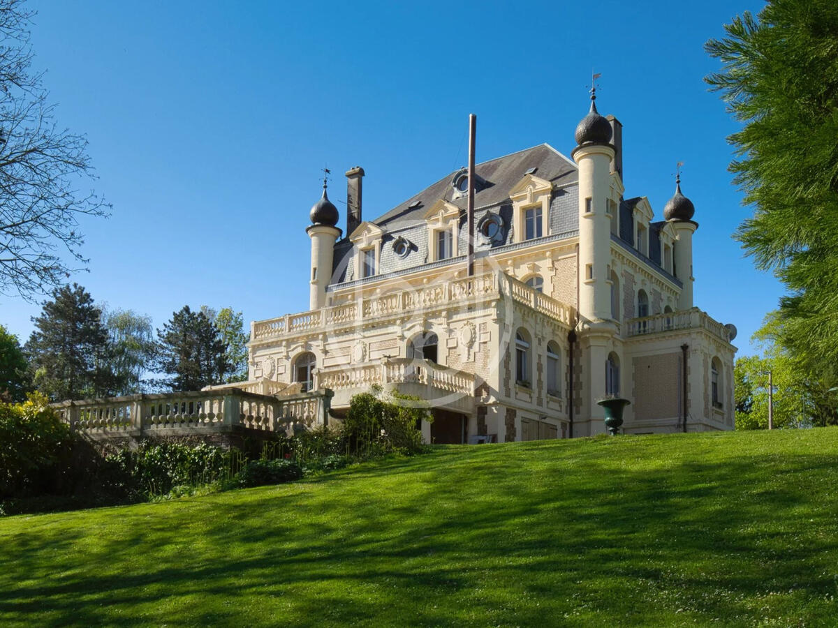 Château Blangy-sur-Bresle