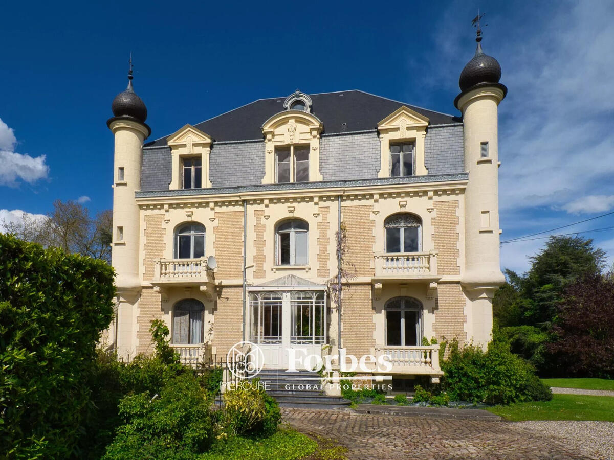 Château Blangy-sur-Bresle