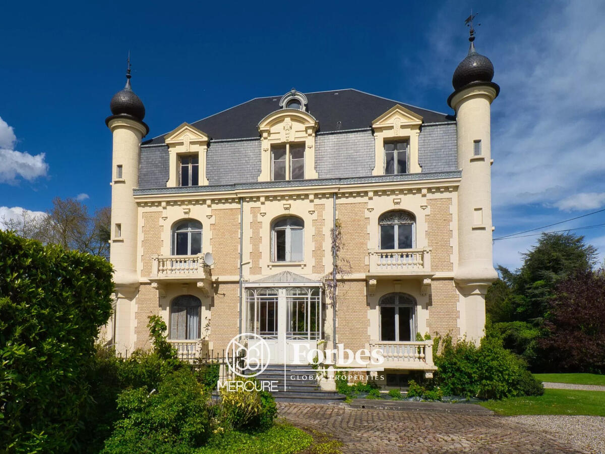 Château Blangy-sur-Bresle