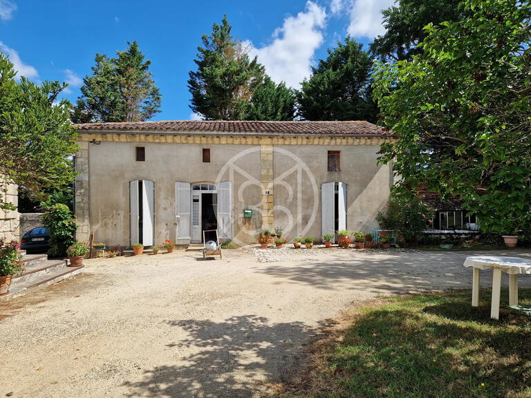 Vente Maison Blaye - 6 chambres