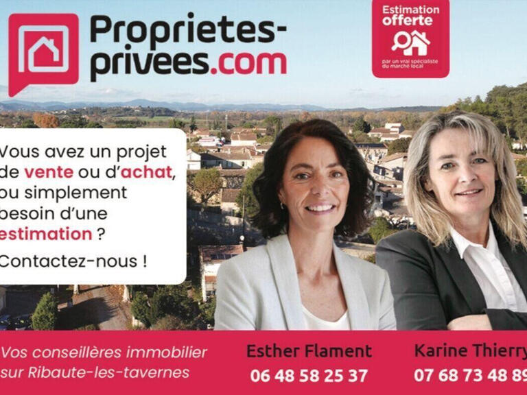 Vente Maison Boisset-et-Gaujac - 4 chambres