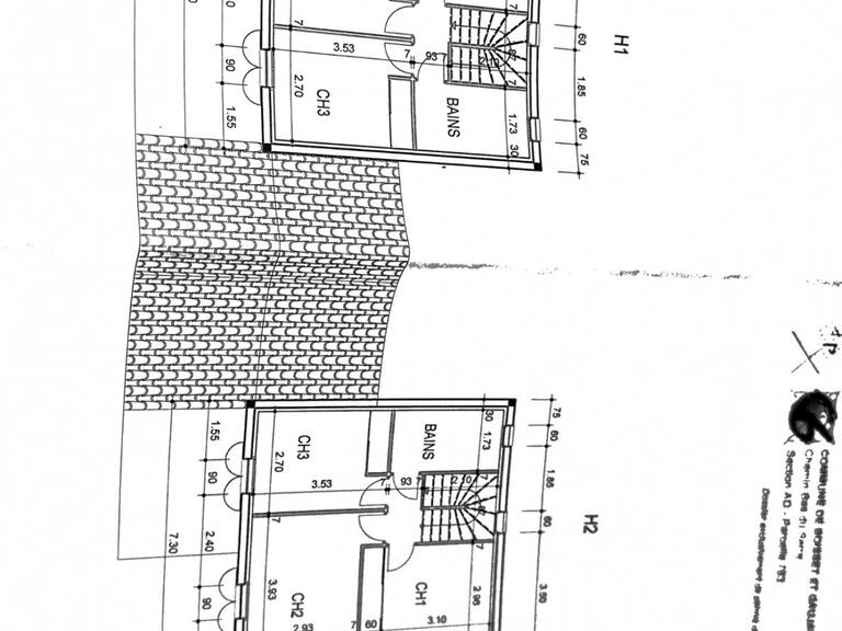 Maison Boisset-et-Gaujac - 12 chambres - 320m²