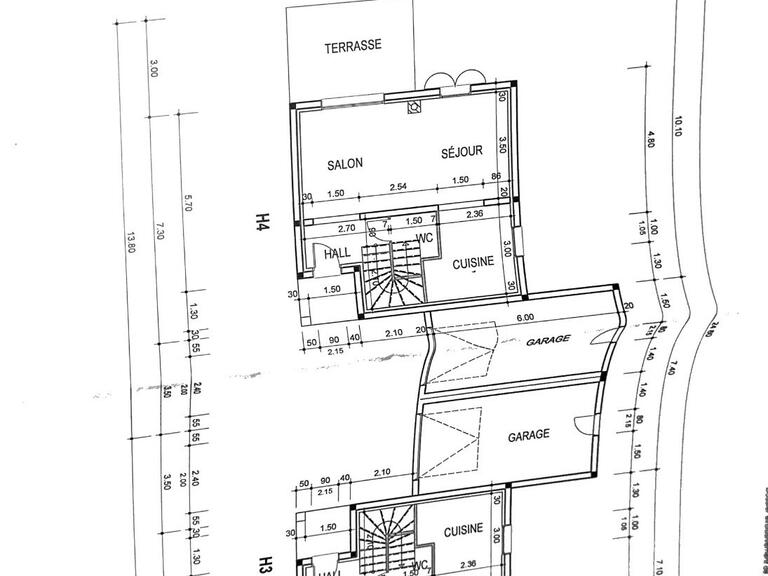 Maison Boisset-et-Gaujac - 12 chambres - 320m²