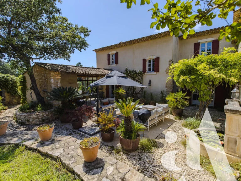 Vente Maison Bonnieux - 8 chambres