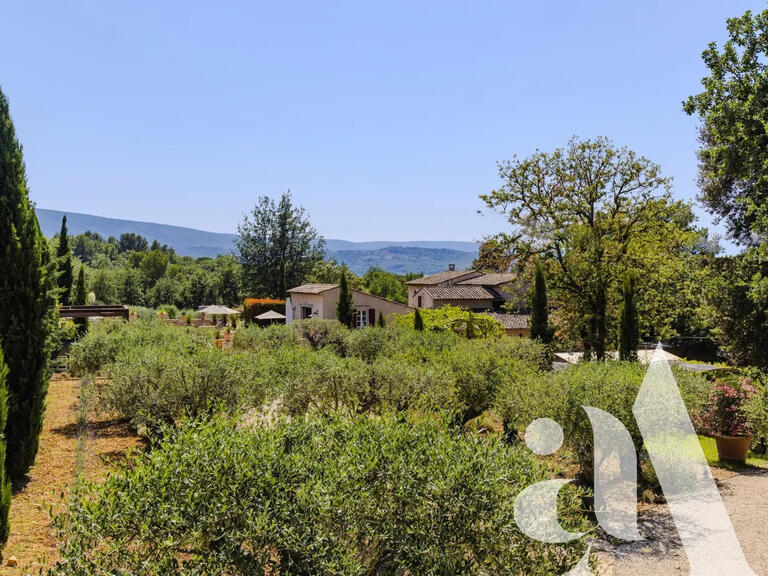 Vente Maison Bonnieux - 8 chambres