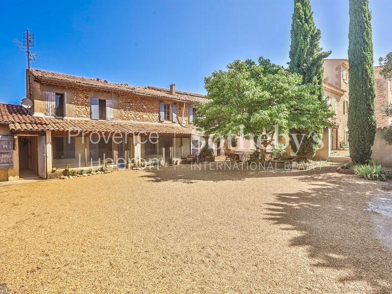 Propriété Bonnieux - 11 chambres - 1200m²