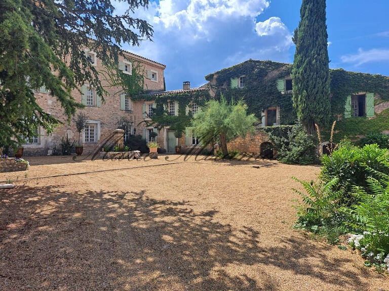 Propriété Bonnieux - 8 chambres - 1280m²