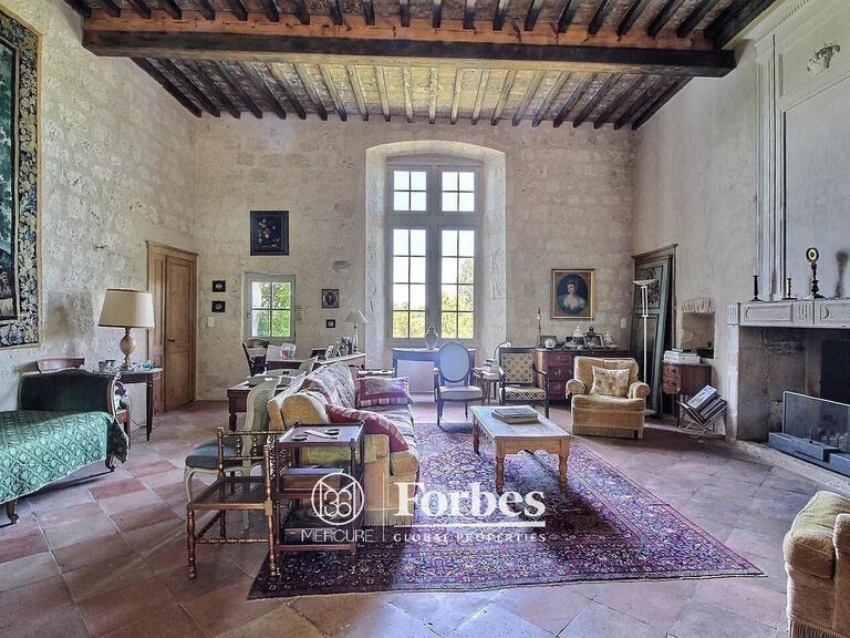 Château Bordeaux - 7 chambres - 450m²