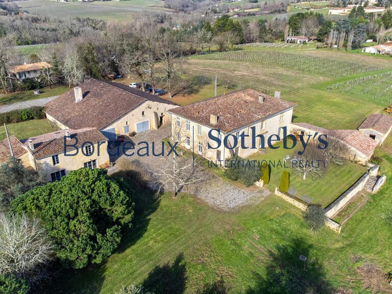 Château Bordeaux - 5 chambres - 560m²