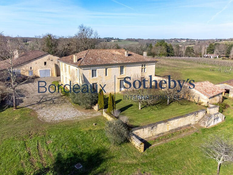 Castle Bordeaux - 5 bedrooms - 560m²