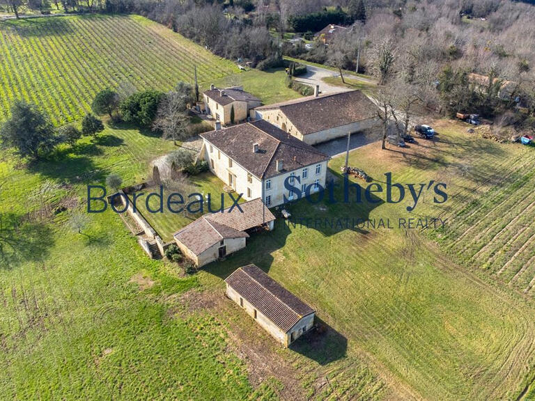 Château Bordeaux - 5 chambres - 560m²