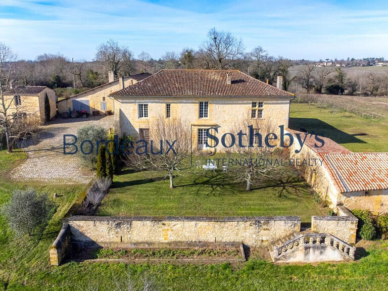 Sale Castle Bordeaux - 5 bedrooms