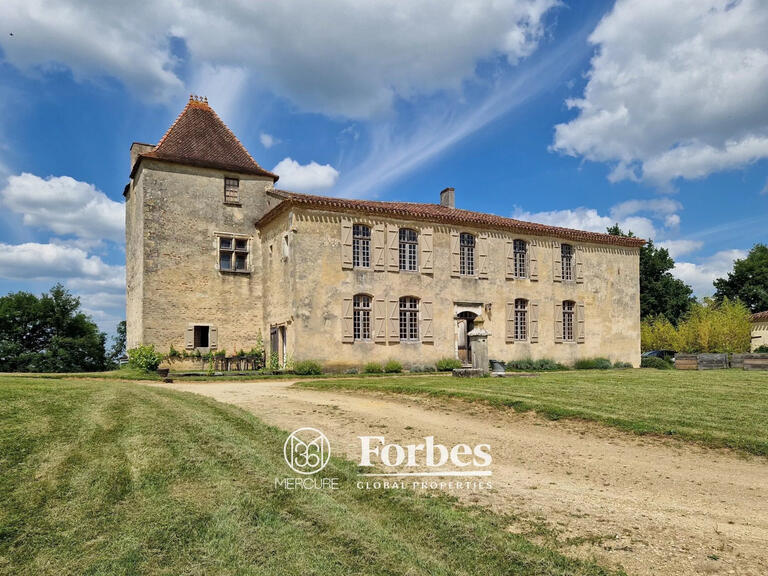 Château Bordeaux - 8 chambres - 650m²