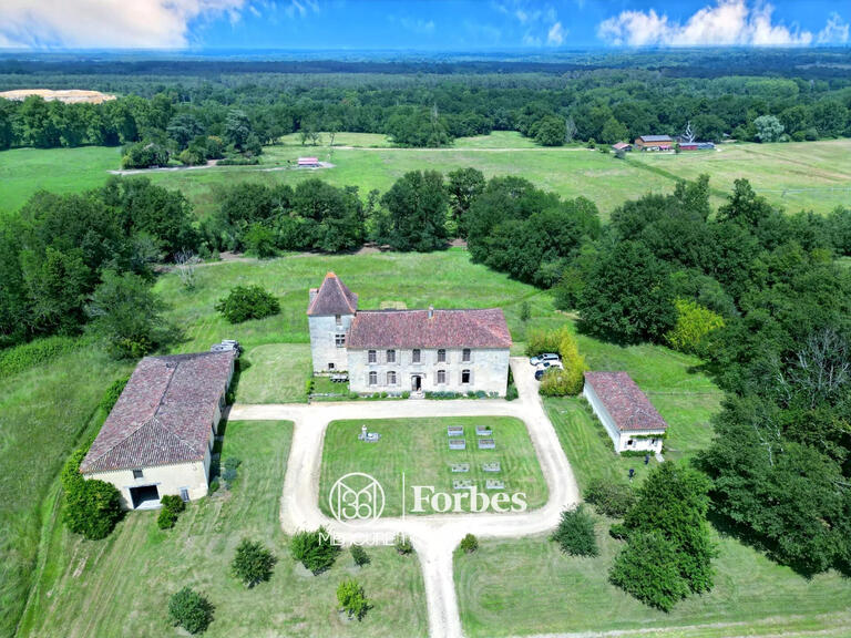 Château Bordeaux - 8 chambres - 650m²