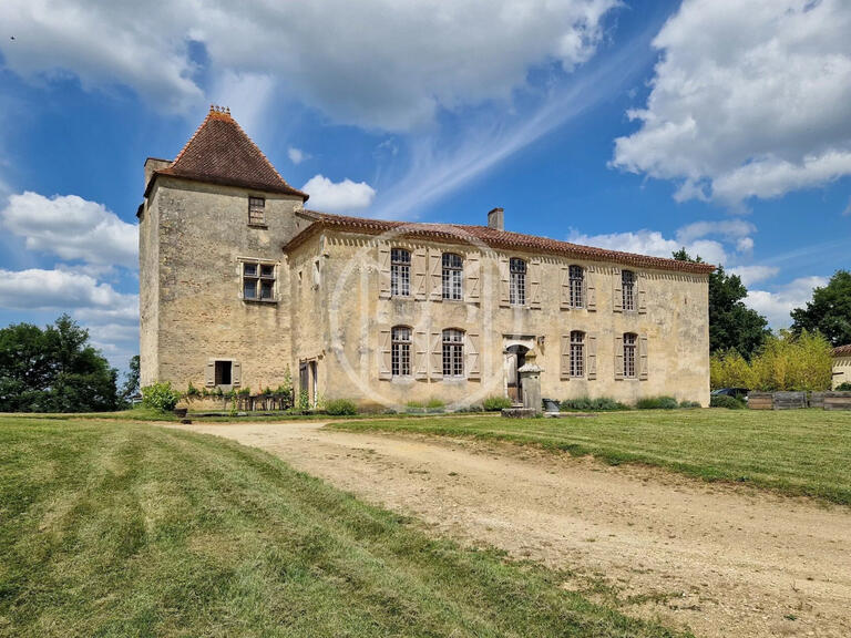 Château Bordeaux - 8 chambres - 650m²