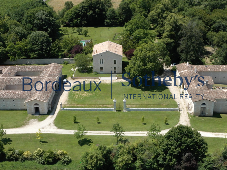 Castle Bordeaux - 10 bedrooms - 2150m²