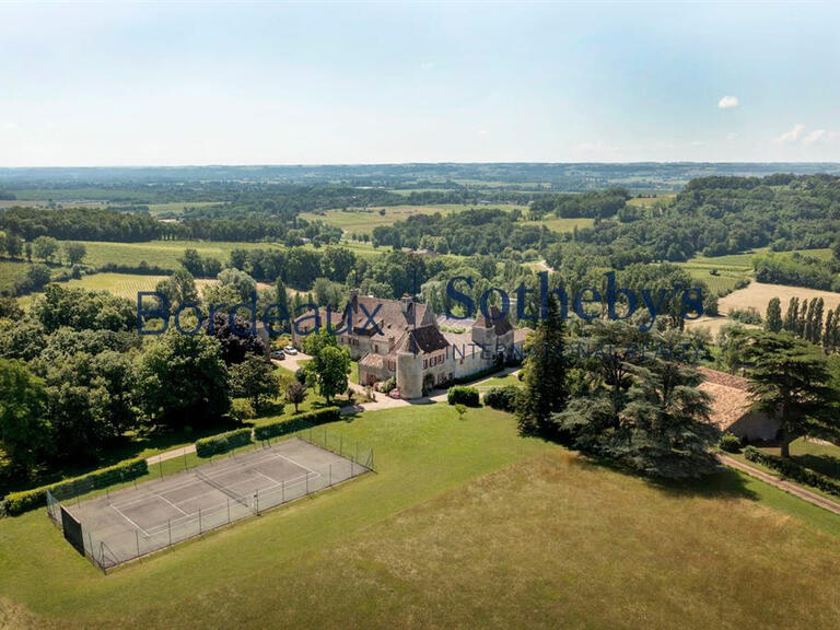 Château Bordeaux - 800m²