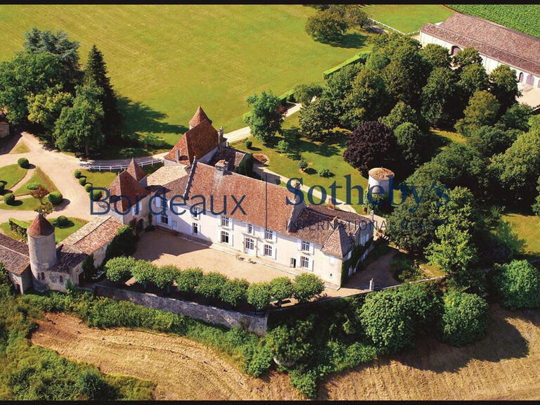 Château Bordeaux - 800m²