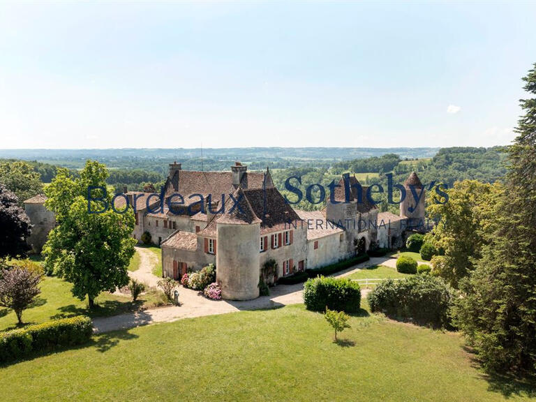 Château Bordeaux - 800m²