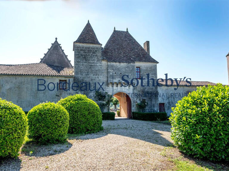 Château Bordeaux - 800m²