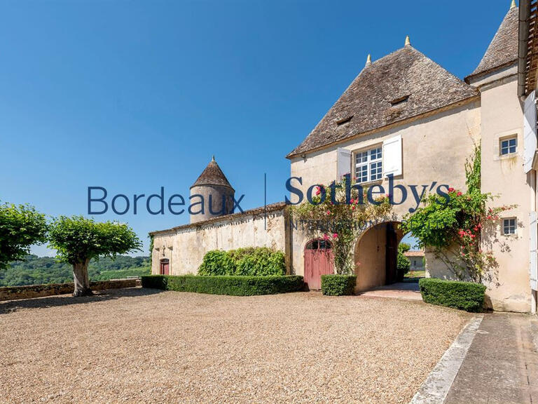 Château Bordeaux - 800m²