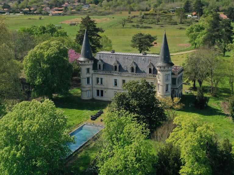 Château Bordeaux - 7 chambres - 650m²