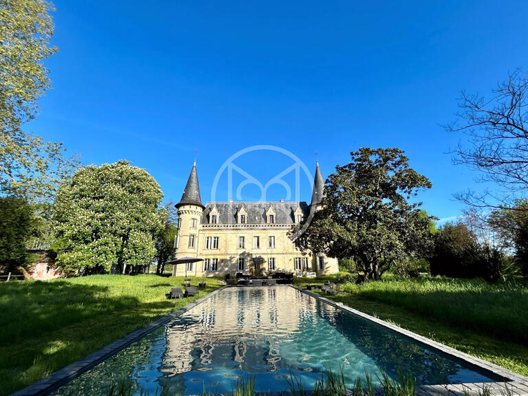 Castle Bordeaux - 7 bedrooms - 650m²