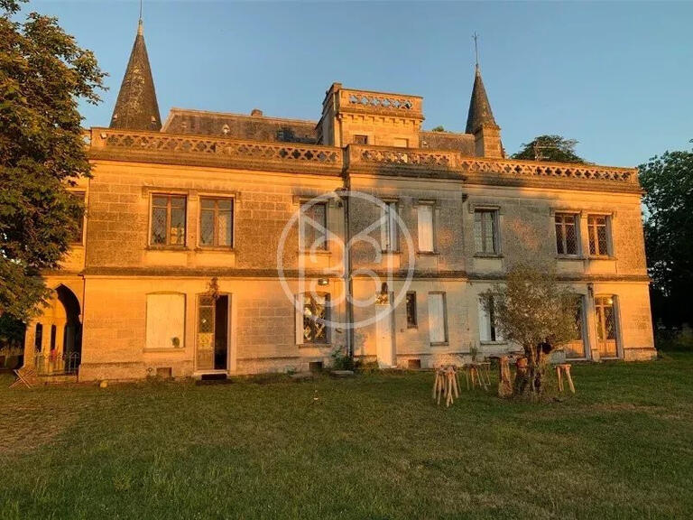 Château Bordeaux - 7 chambres - 650m²