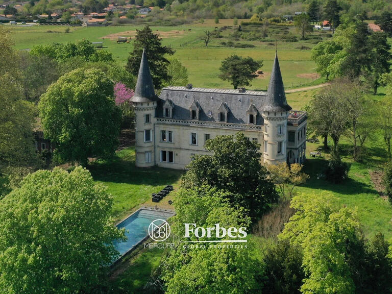 Château Bordeaux - 7 chambres - 650m²