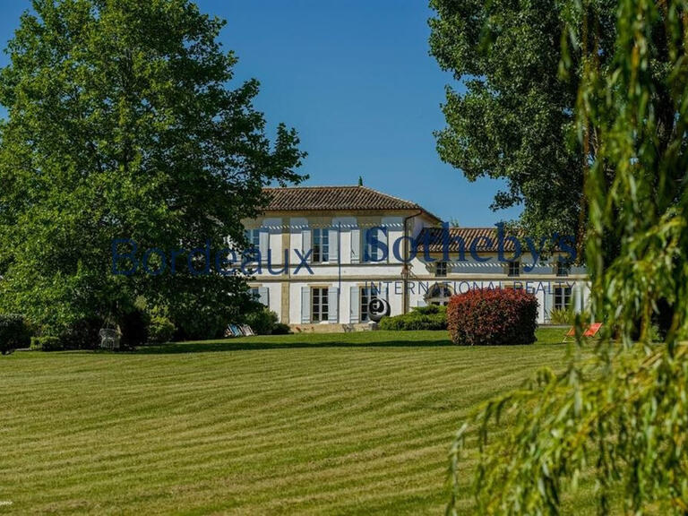 Vente Château Bordeaux - 11 chambres