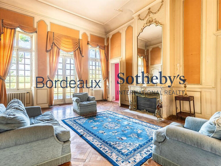 Castle Bordeaux - 6 bedrooms - 700m²