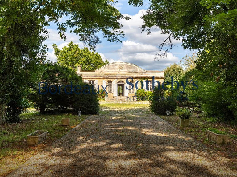 Château Bordeaux - 6 chambres - 700m²