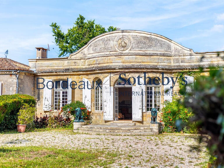 Castle Bordeaux - 6 bedrooms - 700m²