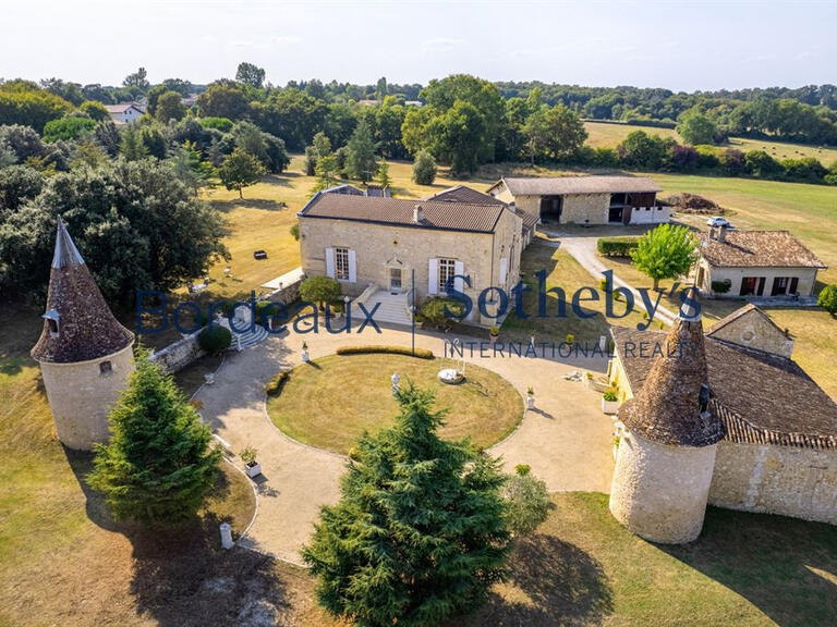 Château Bordeaux - 10 chambres - 1000m²