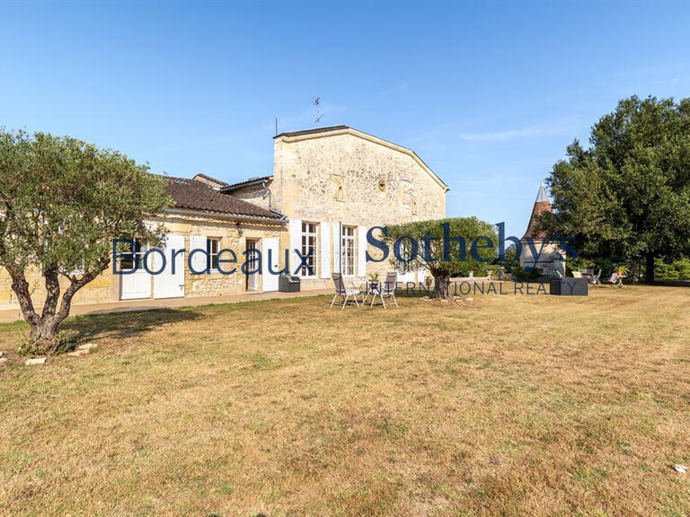 Château Bordeaux - 10 chambres - 1000m²