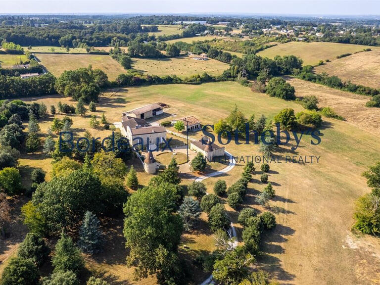 Château Bordeaux - 10 chambres - 1000m²