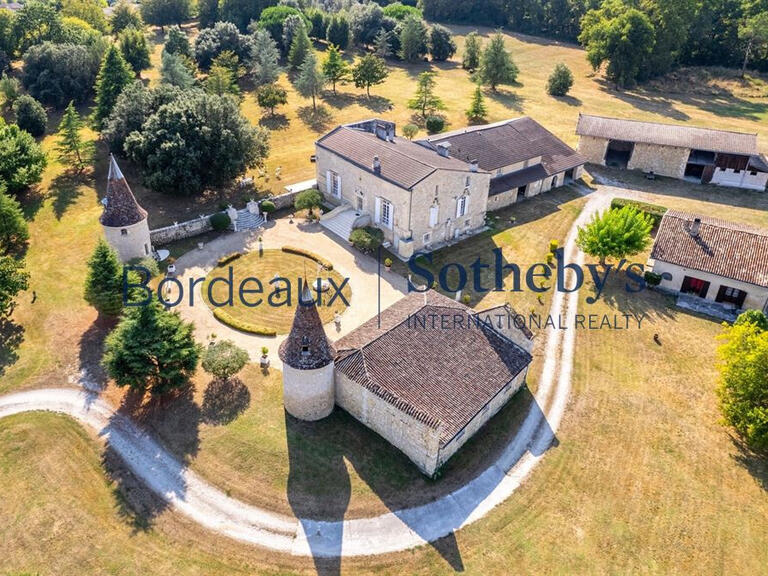 Château Bordeaux - 10 chambres - 1000m²