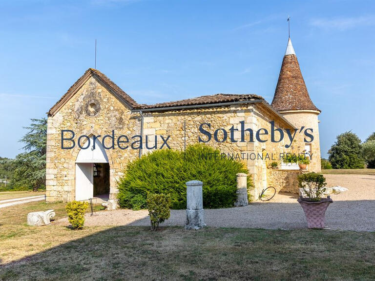 Château Bordeaux - 10 chambres - 1000m²