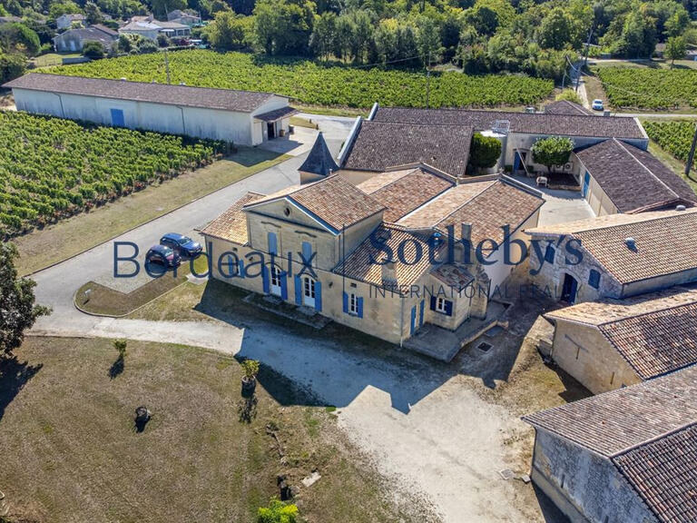 Domaine viticole Bordeaux - 150m²