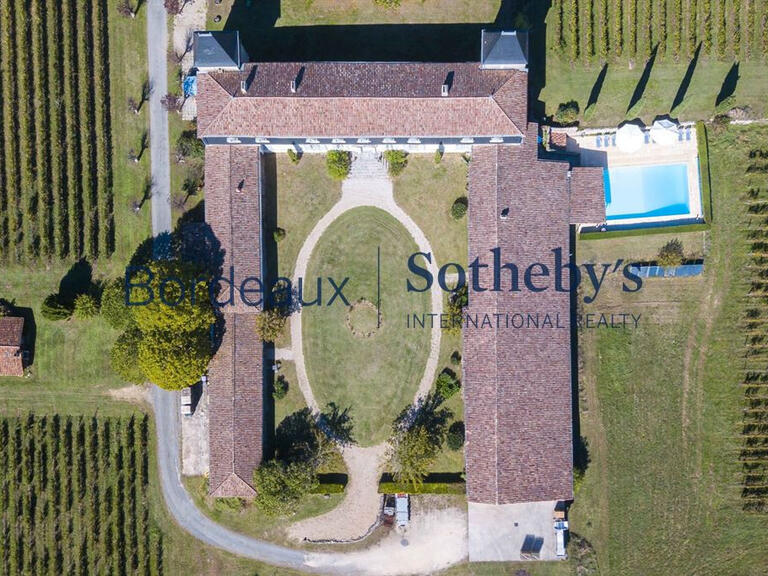 Vineyard Bordeaux - 600m²