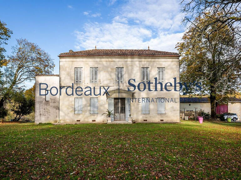 Domaine viticole Bordeaux - 4 chambres - 700m²