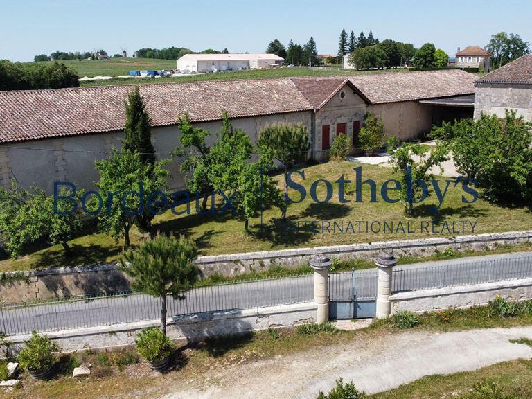 Domaine viticole Bordeaux - 6 chambres - 2500m²