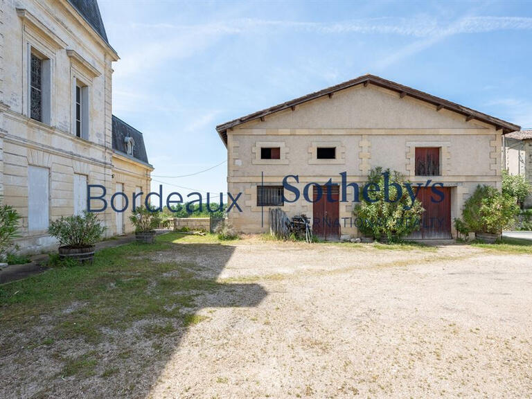 Domaine viticole Bordeaux - 6 chambres - 2500m²