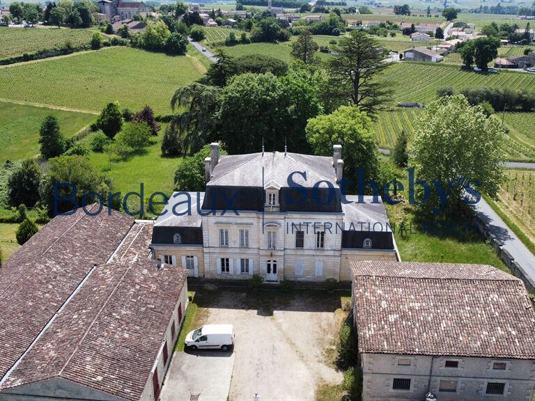 Domaine viticole Bordeaux - 6 chambres - 2500m²