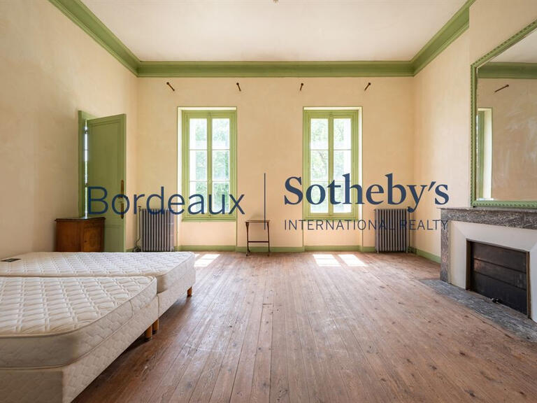 Domaine viticole Bordeaux - 6 chambres - 2500m²