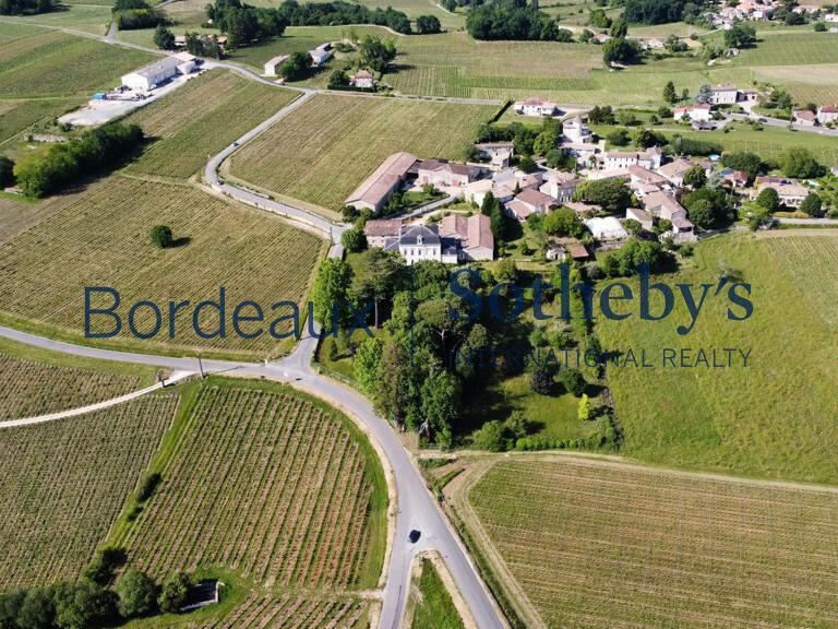 Domaine viticole Bordeaux - 6 chambres - 2500m²