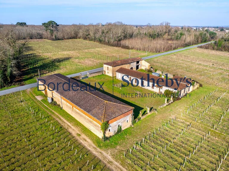 Domaine viticole Bordeaux - 3 chambres - 200m²