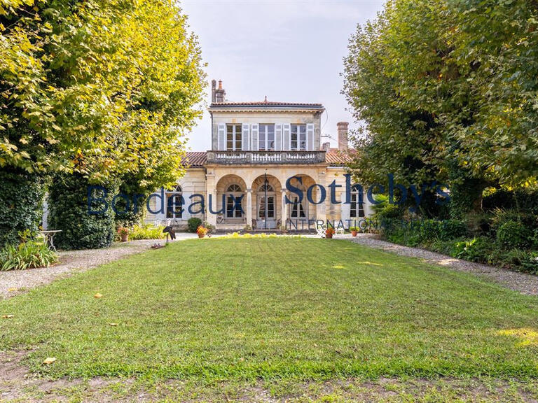 Hôtel particulier Bordeaux - 5 chambres - 350m²